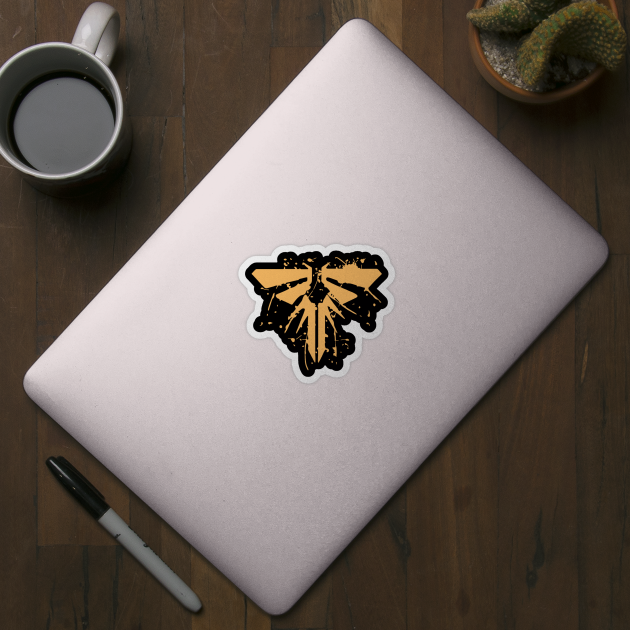 The Last Of Us - Firefly (Gold) by Basicallyimbored